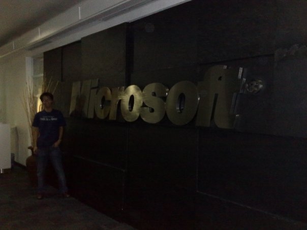 DreamSpark discussions at Microsoft